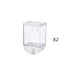 Kitchen Food Storage Easy Press Container Cereal Dispenser Wall Mounted Food Storage Box